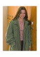 Lindsay Weir Freaks and Geeks - Long Army Green Jacket 